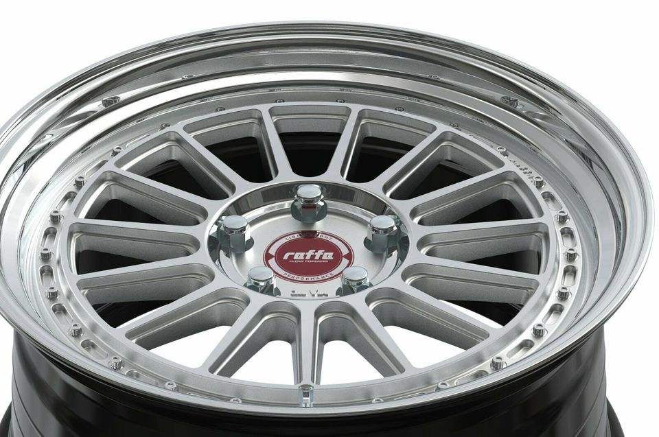 RAFFA WHEELS RF-04 SILVER I 8,5 & 9,5x19 ET35 I BMW 3-ER F30 F31 in Schmallenberg