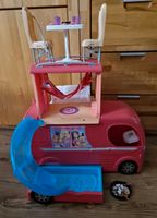 Barbie Camper mit Pool und Rutsche Bayern - Plattling Vorschau