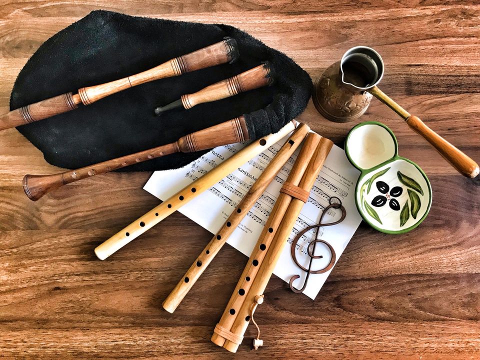 Online Unterricht Dudelsack Tin Whistle Querflöte Flöte in München