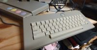 Atari XE-GS mit Tastatur und vielen Spielen Hessen - Meinhard Vorschau