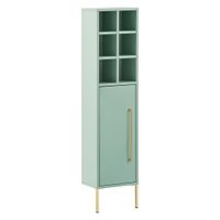 Midischrank mintfarben  Maße (B/T/H): 30,4/21,8/130,6 cm Nordrhein-Westfalen - Paderborn Vorschau