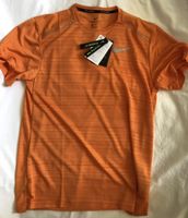 Nike Running Sport T-Shirt Kurzarm Run Shirt Dri-Fit Orange neu M Berlin - Schöneberg Vorschau