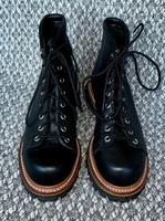 RED WING 2901 Monkey Boots US 7 D EU 39 / 40 Schwarz Rarität top Schleswig-Holstein - Tangstedt  Vorschau
