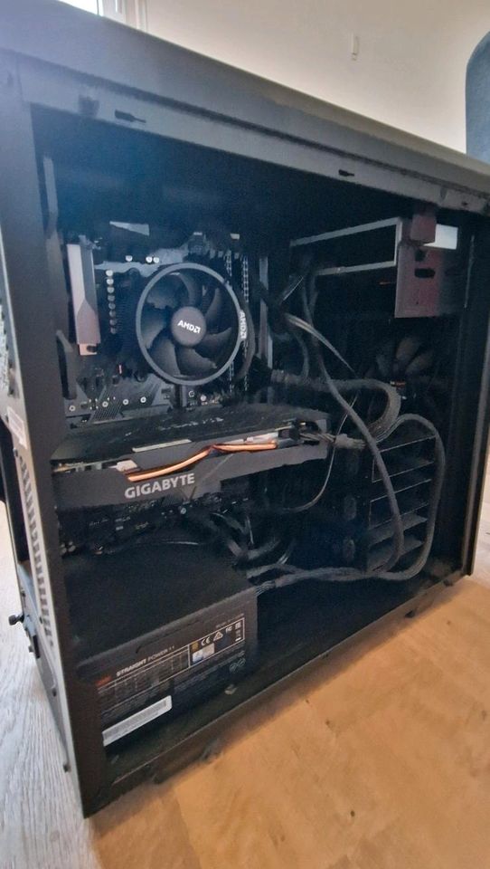 Gaming PC - AMD Ryzen 5 5600X - GeForce GTX 1660 Ti in Vörstetten