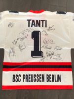 BSC Preussen Berlin Eishockey Tony Tanti Trikot mit Autogrammen Brandenburg - Glienicke/Nordbahn Vorschau