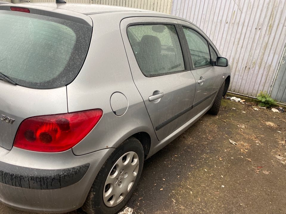 Peugeot 307 in Saarbrücken