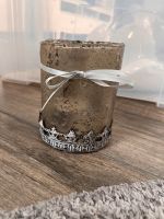 Großes Teelichtglas für Maxiteelichter Shabby Look Nordrhein-Westfalen - Drensteinfurt Vorschau