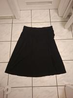 C&A Damen Midirock schwarz Gr. 46 mit Schlitz Hessen - Riedstadt Vorschau