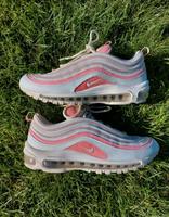 Nike Air Max 97 - Sneaker low - summit white bleached coral Nordrhein-Westfalen - Isselburg Vorschau