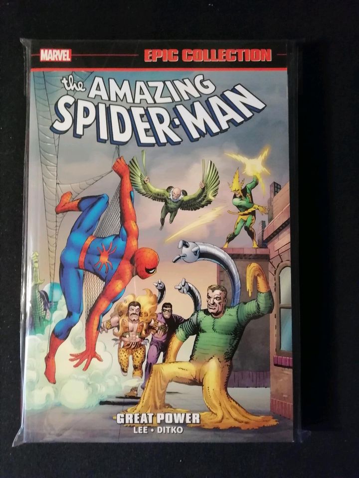 Amazing Spider-Man Epic Collection 1 Great Power Marvel in Würzburg