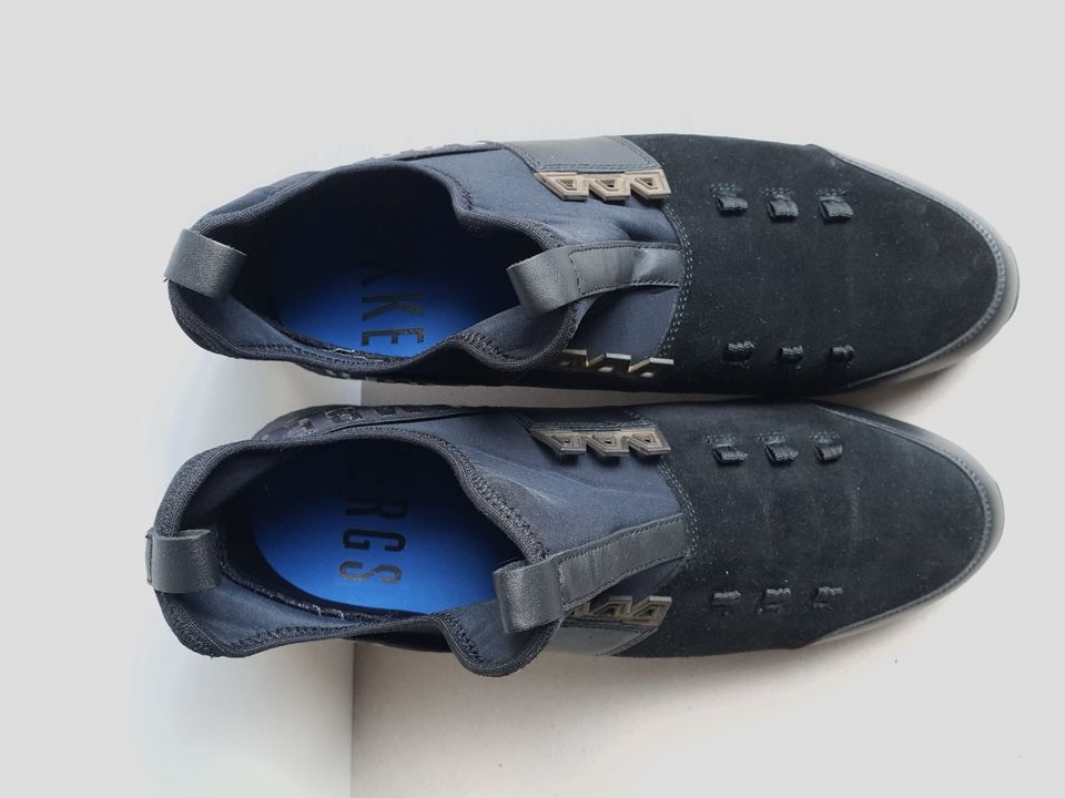 Bikkembergs Striker 962 schwarz hohe Sneaker Schuhe Herren Gr 45 in Essen