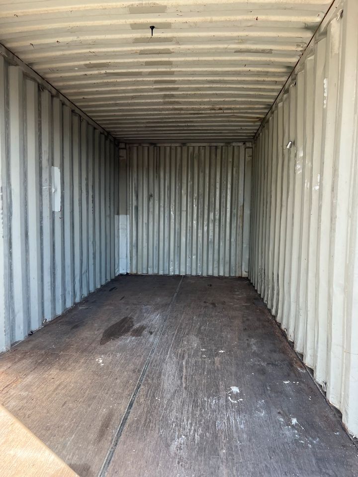 Seecontainer, Lagercontainer, 20ft, Container, Lieferung möglich in Fulda