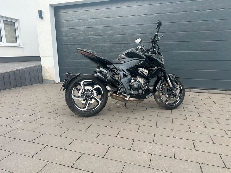 ZONTES 350 R (Motorrad A2 tauglich) in Kassel