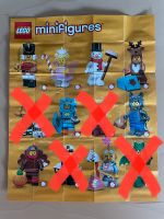 Lego Minifiguren Serie 23 NEU ; 5 - 7,50 € Bayern - Traunreut Vorschau