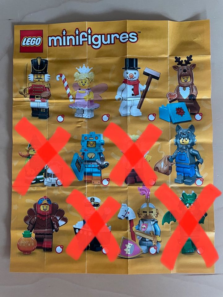 Lego Minifiguren Serie 23 NEU ; 5 - 7,50 € in Traunreut