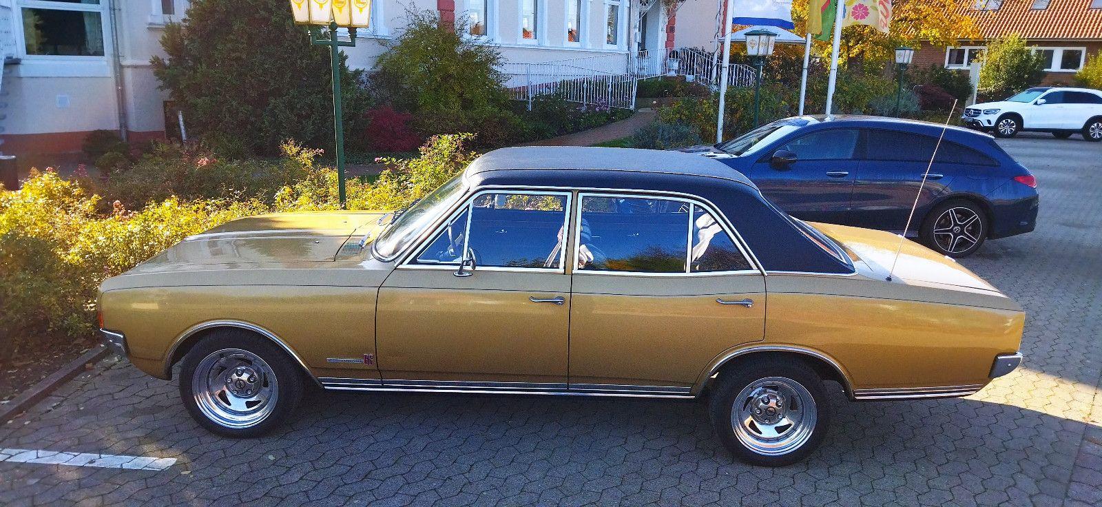 Abbildung des Autos Opel Commodore