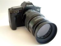 Canon EOS 650 - Konventionelle Fotokamera Niedersachsen - Celle Vorschau