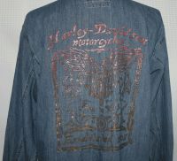 Harley Davidson Motorcycles Arbeits Jeans Hemd für HD Biker Mecklenburg-Vorpommern - Penkun Vorschau