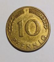 10 pfennig 1950 -F Nordrhein-Westfalen - Hagen Vorschau