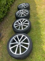 VW Golf 6 GTD Charleston Alufelgen 225 40 18 Zoll 5x112 Niedersachsen - Salzgitter Vorschau