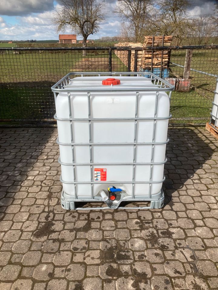 IBC Container 1000 L zu verkaufen in Borgentreich