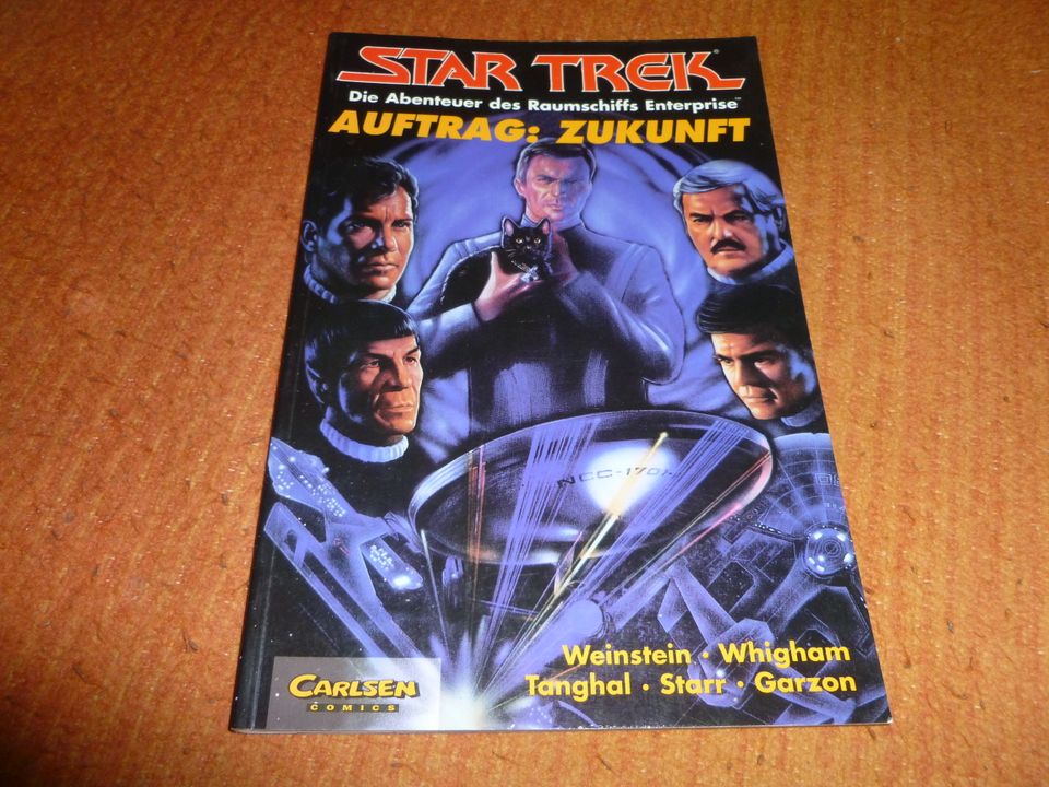 Star Trek Comics, 8 Stück, Carlsen, SC in Wetzlar