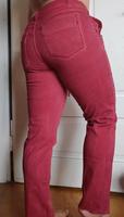 Esprit weinrote Hosen in Vintage Look 32 cm (Entspricht DE 38) Stuttgart - Feuerbach Vorschau