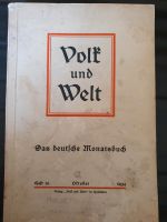 Monatsbuch "Volk und Welt" Bad Doberan - Landkreis - Sanitz Vorschau