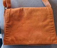 Damen Handtasche Umhängetasche aus Leder in Cognac Nordfriesland - Hattstedt Vorschau