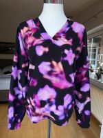 Comma ❤️ Damen Bluse florales Muster 42 V- Ausschnitt Nordrhein-Westfalen - Oberhausen Vorschau