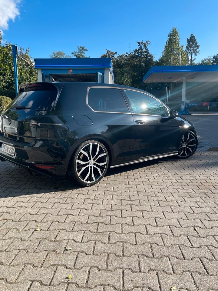 VW Golf 7 GTI ohne OPF in Zossen-Wünsdorf