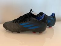 Adidas Speedflow 3 Fußballschuhe schwarz/blau Gr. 38 2/3 Niedersachsen - Ostercappeln Vorschau