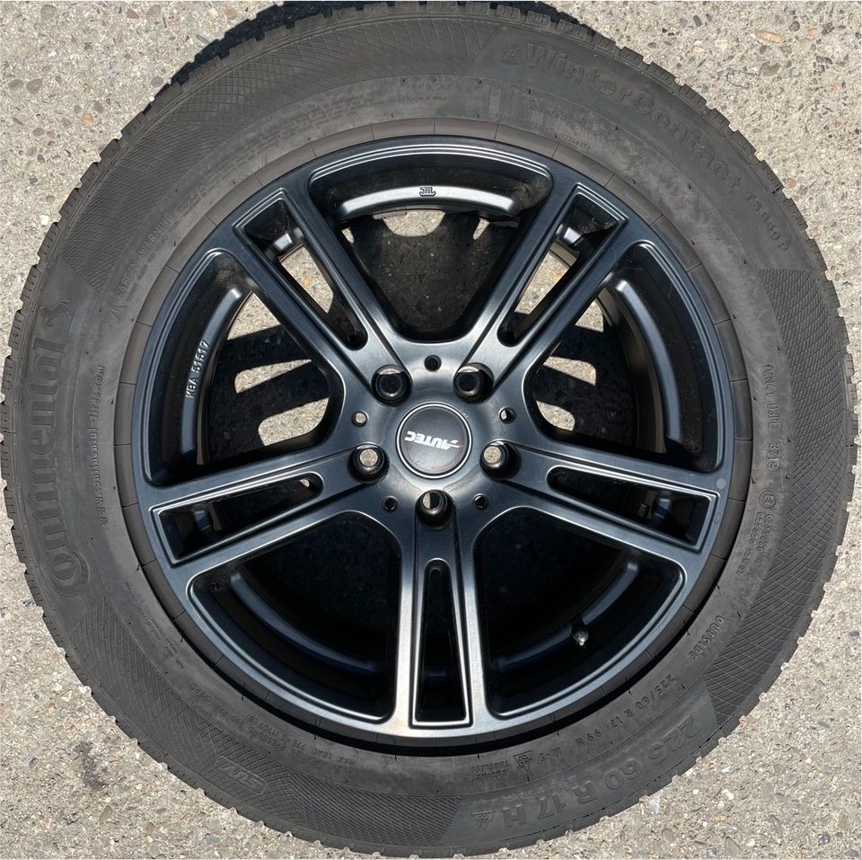 4x Winterräder 17 Zoll Audi A6 (F2/4K) | LK 5x112 (6-7mm) in Giebelstadt