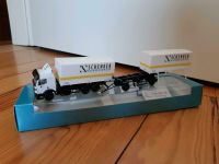 1:87 DB Schenker Mercedes SK Wechselbrückenhängerzug Saarbrücken-Halberg - Ensheim Vorschau