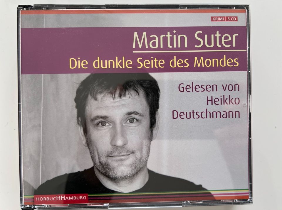 Hörbuch Martin Suter Die dunkle Seite des Mondes in Eisenberg 