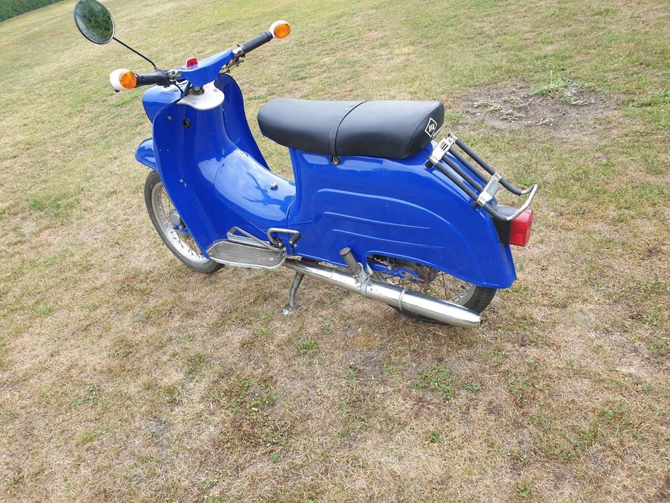 Simson Schwalbe KR51/1 in Malchin