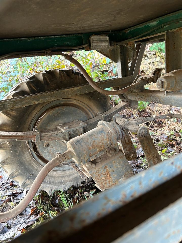 Müller Mitteltal UVA Unimog-Verkehrsanhänger in Aschaffenburg