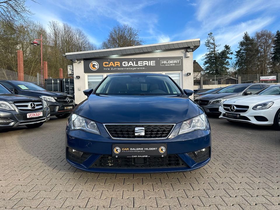 Seat Leon Style 1.5TSI*SHZ*19ZOLL-ALU*EIBACH*NOTBREMS in Hilgert