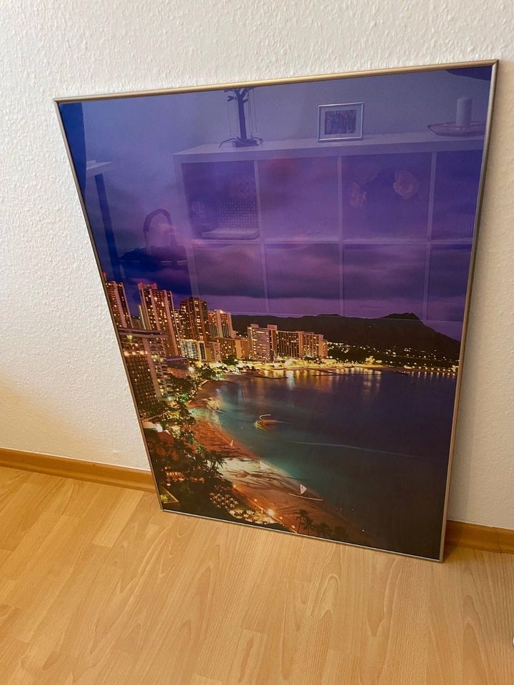 Hawaii-Bild mit Rahmen 70 x 100 cm in Bonn