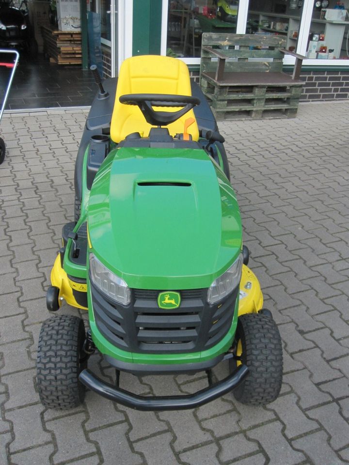 Aufsitzmäher John Deere X167R in Niedersachsen Lehe(Emsland