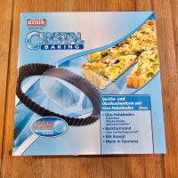 Crystal Baking - Quiche-& Obstkuchenform mit Glas-Hebeboden Nordrhein-Westfalen - Velen Vorschau