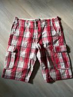 Manguun Shorts Bermuda Freizeithose rot kariert Gr. L W32 Nordrhein-Westfalen - Porta Westfalica Vorschau