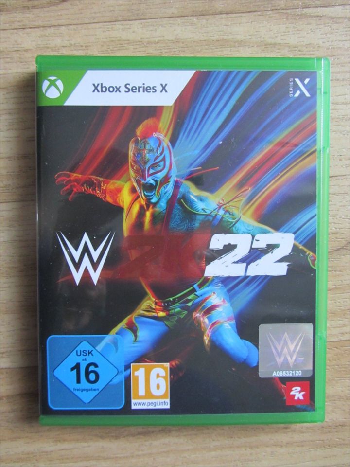 W2K22 XBox Series X Wrestling Spiel in Nürnberg (Mittelfr)