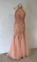 Abendkleid (M-L) Rosa, Peach, Apricot mit Tüll und Pailletten Nürnberg (Mittelfr) - Nordstadt Vorschau