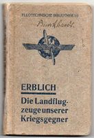 Landflugzeuge unserer Kriegsgegner,1919. Erblich, Heinz Niedersachsen - Wolfsburg Vorschau