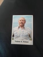 Autogramm Fußball Trainerlegende Kuno Klötzer Niedersachsen - Winsen (Luhe) Vorschau