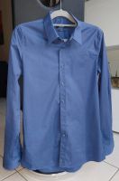 S.Oliver, Hemd, Slim Fit, Gr. 40, blau, Herrenhemd Nordrhein-Westfalen - Frechen Vorschau