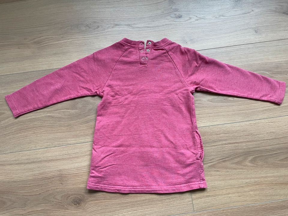 Jako o Kleid Katze rosa 104 110 langarm Frühling Sweatshirt in Darmstadt