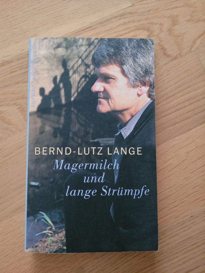 Bernd-Lutz Lange: Magermilch und lange Strümpfe in Neuler