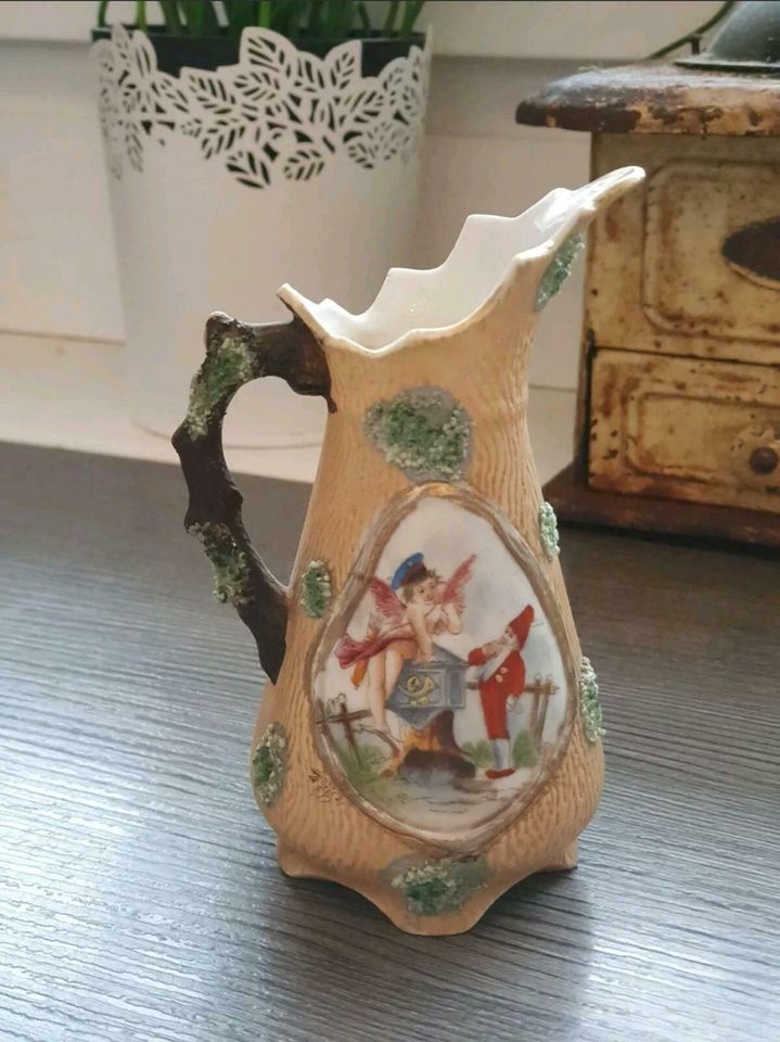 Antikes Keramik - Kännchen in Dresden